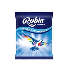 ROBIN POWDER BLUE DAZZLING WHITENESS 100G