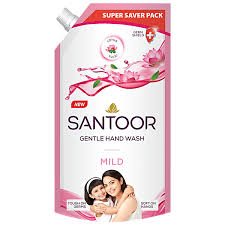 SANTOOR GENTLE HAND WASH MILD 650ML
