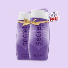 SECRET TEMPTATION PERFUMED TALC BUY1 GET 1 FREE 600G