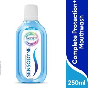SENSODYNE COMPLETE PROTECATION+ ALCOHOL MOUTHWASH 250ML