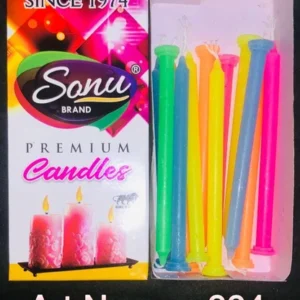 SONU BRAND PREMIUM CANDLES PACK OF 12
