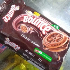 SUNFEAST BOUNCE CHOCO CREME BISCUITS 56G