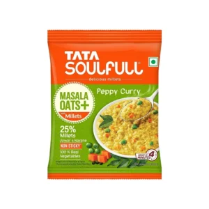 TATA SOULFULL MASALA OATS+ WITH MILLETS DESI VEGGIE 38G