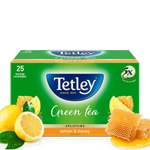 TETLEY GREEN TEA BEAUTY CARE 25 UNITS