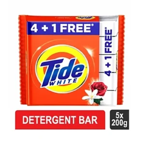 TIDE WHITE BAR ( 4+1 FREE )1KG