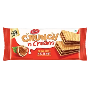 TIFFANY CRUNCH 'N' CREAM WAFERS 135G