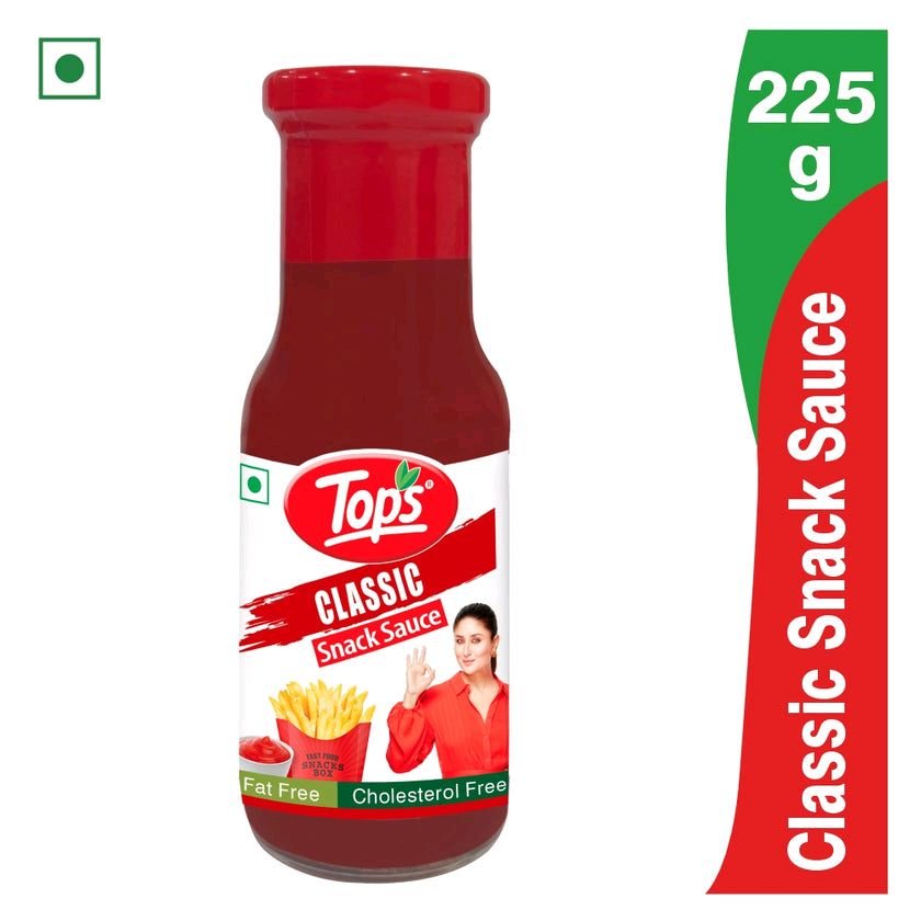 TOPS CLASSIC SNACK SAUCE 225G