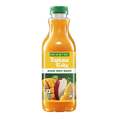 TROPICANA FRUTZ MIX FRUIT MAGIC JUICE 500ML