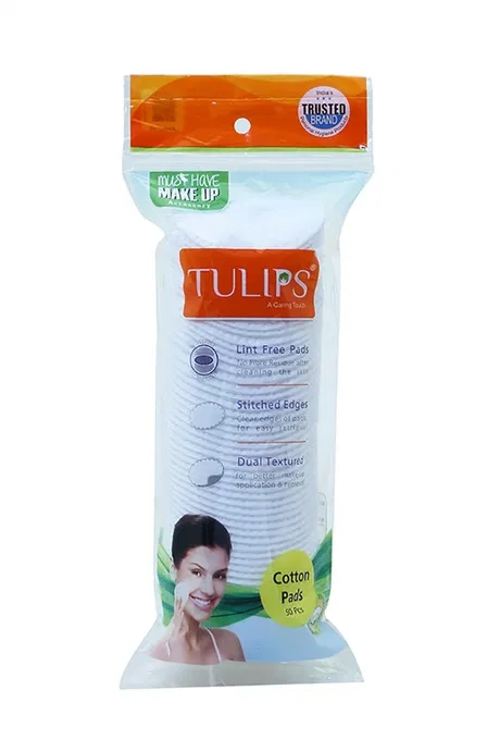 TULIPS COTTON PADS 50 N