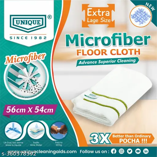 UNIQUE MICROFIBER FLOOR CLOTH