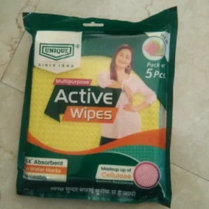 UNIQUE MULTIPURPOSE ACTIVE WIPES PACK OFF 5