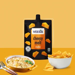 VEEBA CHEESY MELT CHEDDER 200G