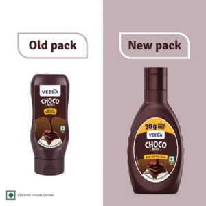 VEEBA CHOCO BLISS SYRUP 230G