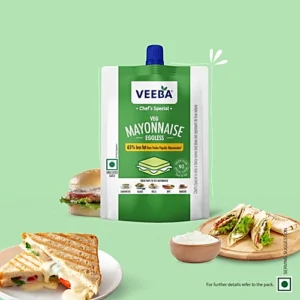 VEEBA VEG MAYONNAISE EGGLESS 875G