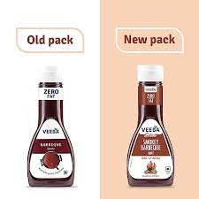 VEEBA ZERO FAT SMOKEY BARBEQUE SAUCE 330G
