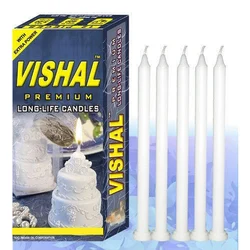VISHAL PREMIUM LONG-LIFE CANDLES 300G