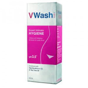 V WASH UNIQUE PH BALANCE FORMULA OF LACTIC ACID 100ML