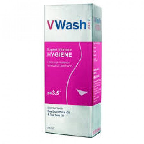V WASH UNIQUE PH BALANCE FORMULA OF LACTIC ACID 100ML