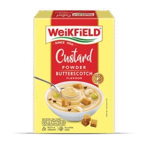 WEIKFIELD CUSTARD POWDER VANILLA FLAVOURED 200G