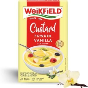 WEIKFIELD CUSTARD POWDER VANILA FLAVOURED 500G