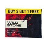 WILD STONE DEODORANT SOAP FOR MEN BUY 3 GET 1 FREE