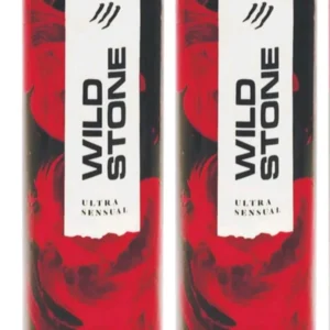 WILD STONE ULTRA SENSUAL FRAGRANT TALC 600G