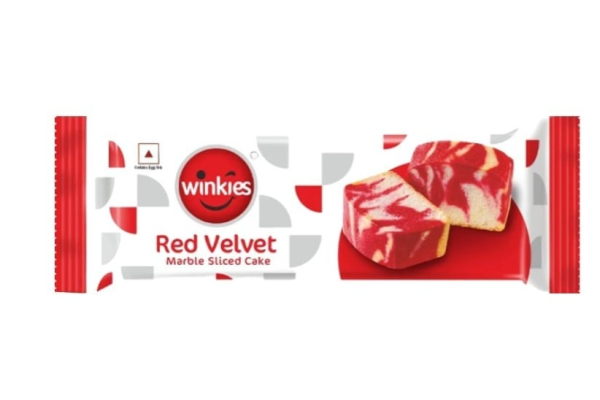 WINKIES RED VELVET MARBLE SLICED CAKE 110G