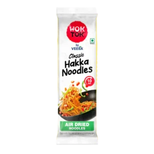 WOK TOK WHOLE WHEAT HAKKA NOODLES 140G