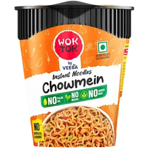 WOK TOK BY VEEBA INSTANT NOODLES CHOWMEIN 75.5G