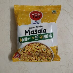 WOK TOK INSANT NOODLES MASALA 132G