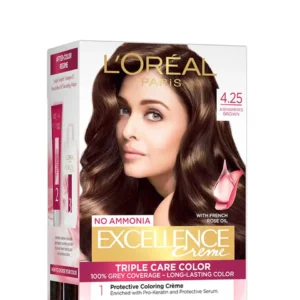 L'OREAL PARIS EXCELLENCE CREME COLOR 4.25 BROWN