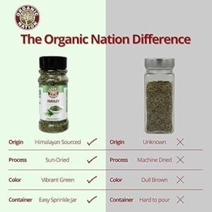 ORGANIC NATION PARSLEY 30G
