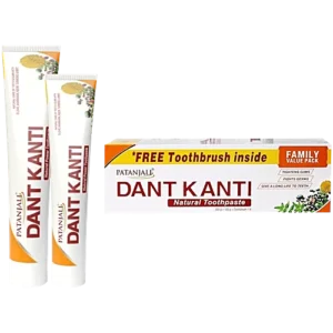 PATANJALI DANT KANTI NATURAL TOOTHPASTE 200G