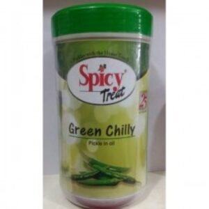 SPICY TREAT ACHAR PACHRANGA GREEN CHILLY PICKLE 1KG