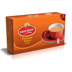 WAGH BAKRI PREMIUM ASSAM TEA 100BAGS