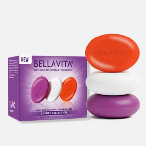 BELLAVITA PERFUMED BAR FOR WOMAN [ PACK OF 3]