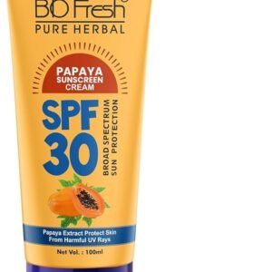 BIO FRESH PURE HERBAL SUNSCREEN CREAM 100ML