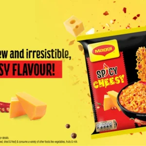 MAGGI SPICY CHEESY NOODLES 76G