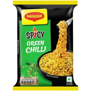 MAGGI SPICY GREEN CHILLI NOODLES 62G