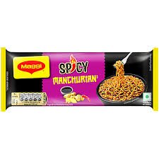 MAGGI SPICY MANCHURIAN NOODLES [ PACK OF 4 ]