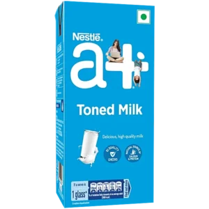 NESTLE A+ TONED MILK 1 LITRE