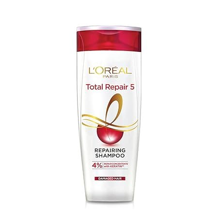 L'OREAL PARIS TOTAL REPAIR 5 SHAMPOO 340ML