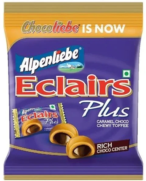ALPENLIEBE ECLAIRS TOFFEE 340G