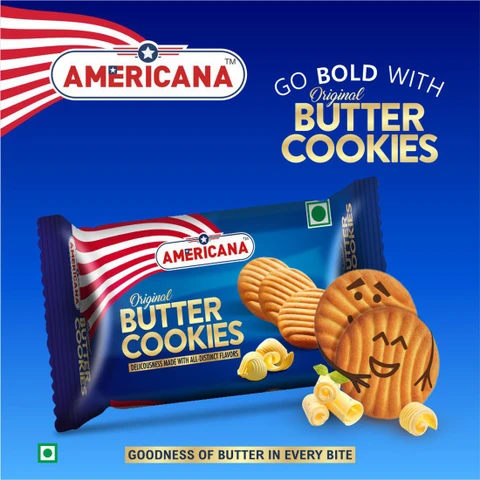AMERICANA PREMIUM BUTTER COOKIES BISCUITS 65G