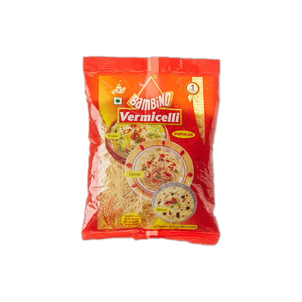 BAMBINO VERMICELLI SEVIYA ( UNROASTED )160G