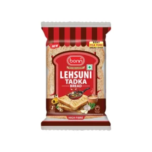 BONN LEHSUNI TADKA BREAD 250G