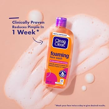 CLEAN & CLEAR FOAMING FACEWASH 100ML