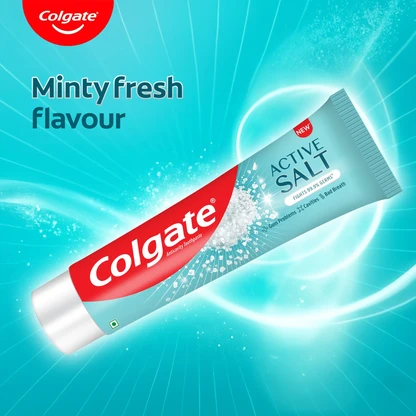 COLGATE ACTIVE SALT TOOTHPASTE 100G