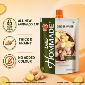 DABUR HOMMADE GINGER PASTE 200G
