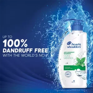 HEAD & SHOULDERS ANTI-DANDRUFF SHAMPOO ( 650ML )